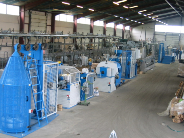 Línea de plastificado