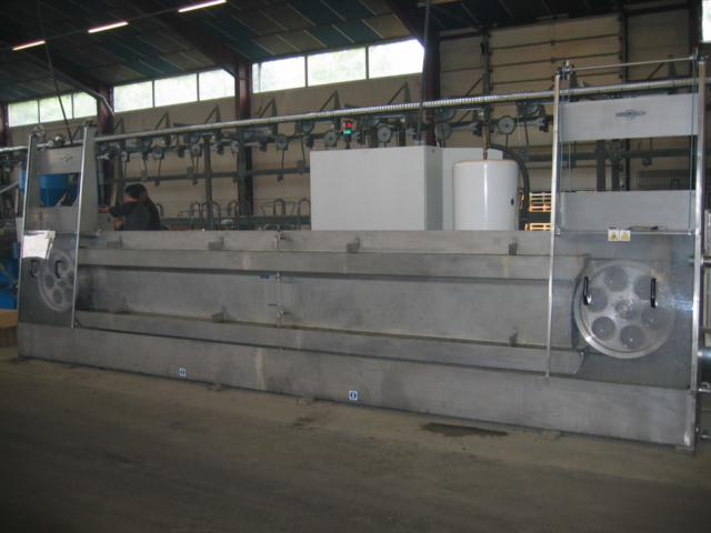 Línea de plastificado