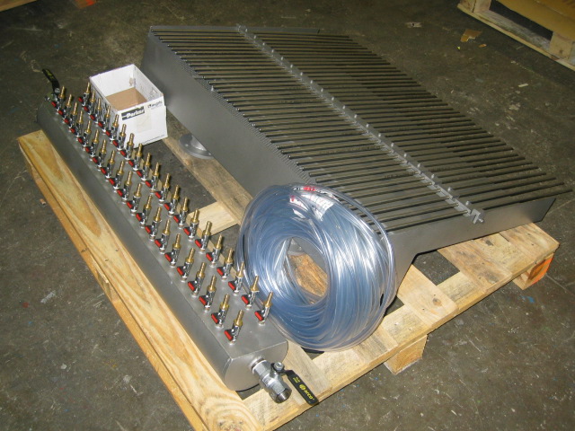 Distribuidor y bandeja 01